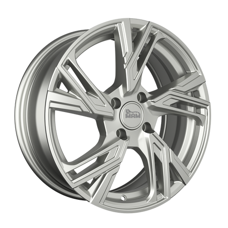 MAM RS5 Silver Painted Alufelge 6x15 ET23 4x108/65.1