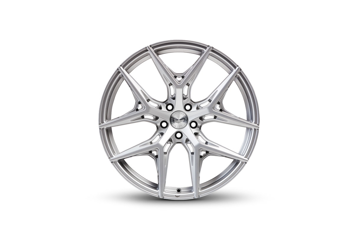 Barracuda Razzer Alufelge 9,5x22 ET40 5x114,3 Hyper Silver