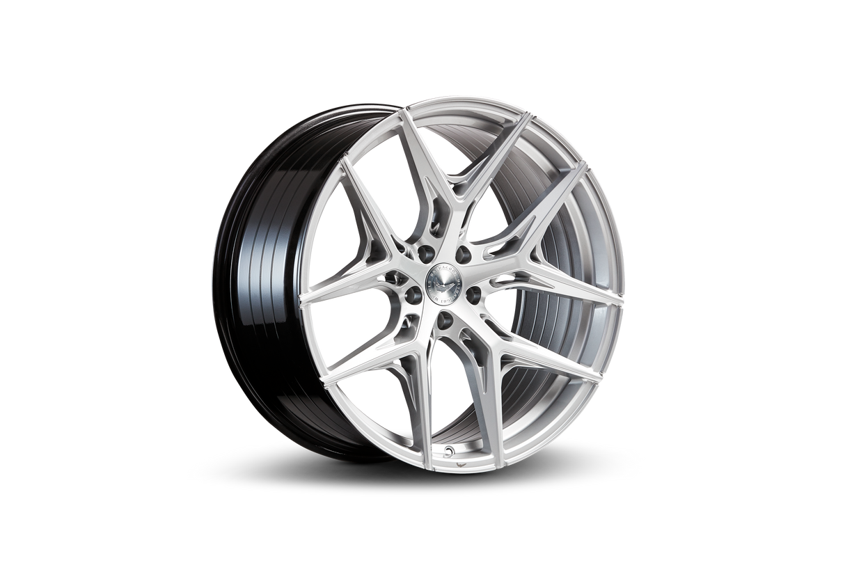 Barracuda Razzer Alufelge 8,5x20 ET40 5x114,3 Hyper Silver