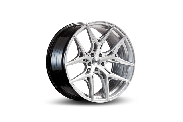 Barracuda Razzer Alufelge 8,5x20 ET40 5x114,3 Hyper Silver