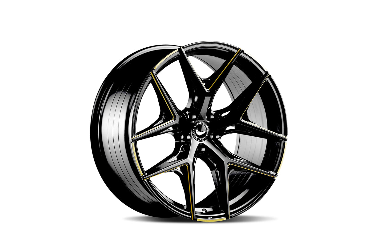 Barracuda Razzer Alufelge 8,5x19 ET33 5x112 Flash COPPER Puresports gefräst