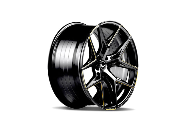 Barracuda Razzer Alufelge 10x20 ET35 5x112 Flash COPPER Puresports gefräst