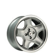 Schmidt Revolution Retro-ML Alufelge 9x16 ET17 4x100 HighGloss Silber