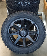 4x Felgen RID R05 9x20 ET20 5x127 + 4x Reifen BF Goodrich KO2 275/55/20