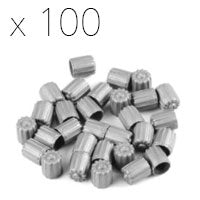 ALCAR SENSOR 100x Valve Caps