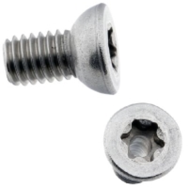 ALCAR SENSOR 20x Screw for Schrader HD Gen2