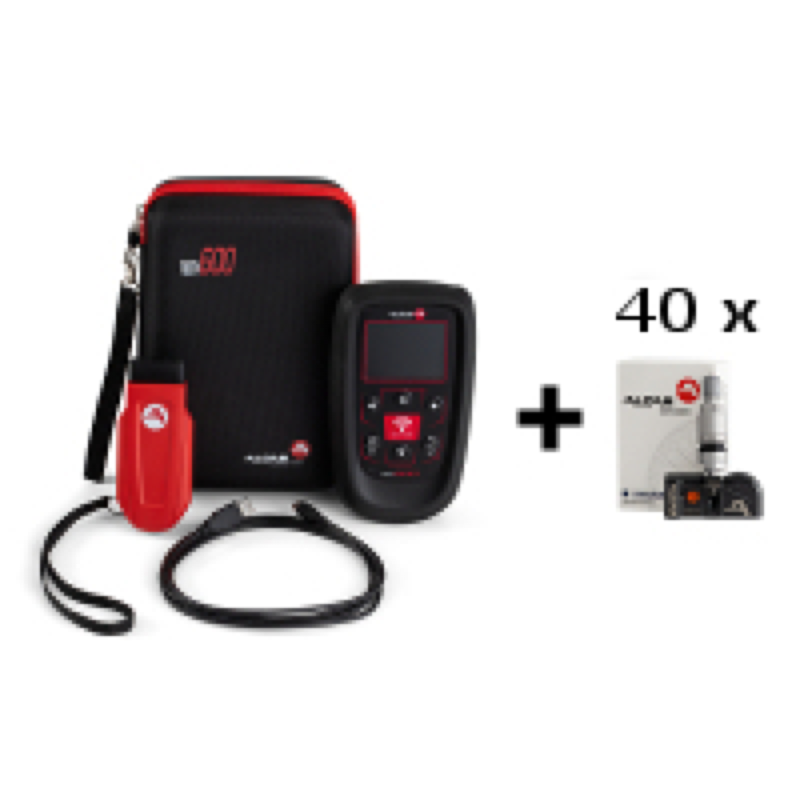 ALCAR TECH600 Bundle RDKS-Diagnosegerät