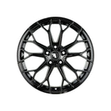 FF01 Black Polished