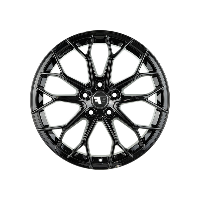 FF01 Black Polished