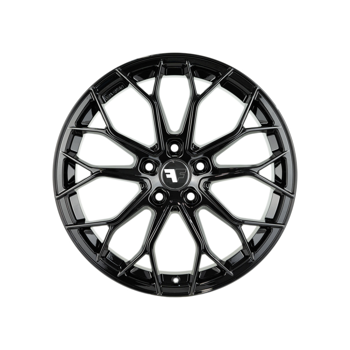 FF01 Black Polished