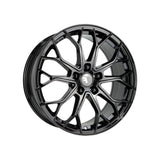 FF01 Black Polished