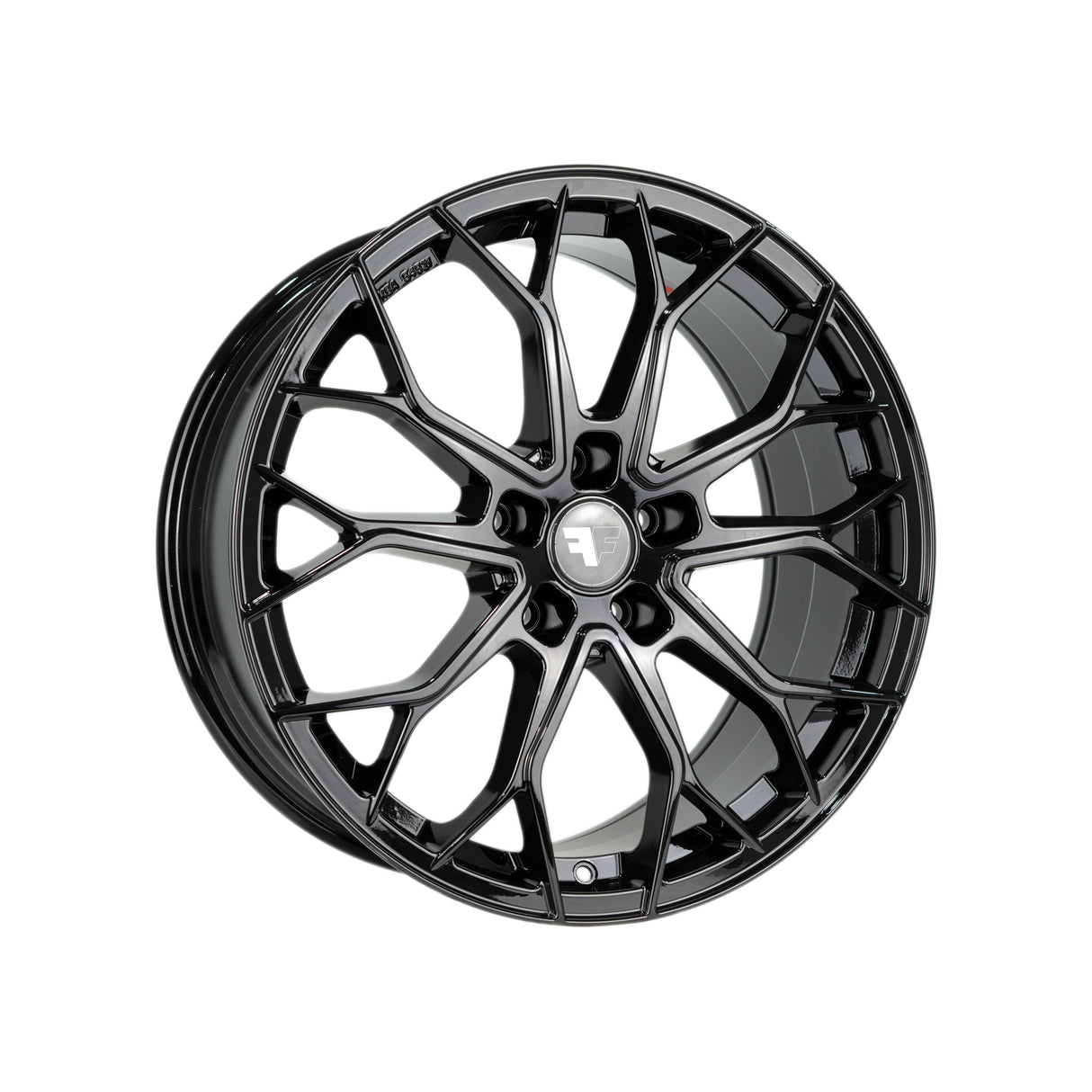 FF01 Black Polished
