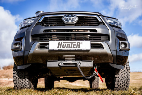 Seilwindenanbausatz (Toyota Hilux 2016+) ohne Winde 