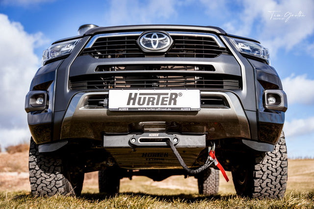 Seilwindenanbausatz (Toyota Hilux 2016+) ohne Winde 