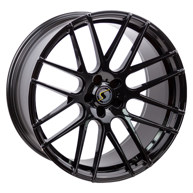 Schmidt Revolution Shift Alufelge 9x22 ET44 5x112 GlossBlack