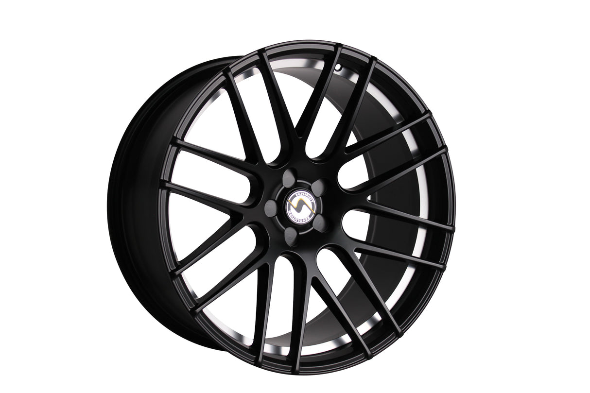 Schmidt Revolution Shift Alufelge 10,5x22 ET42 5x130 SatinBlack Undercut