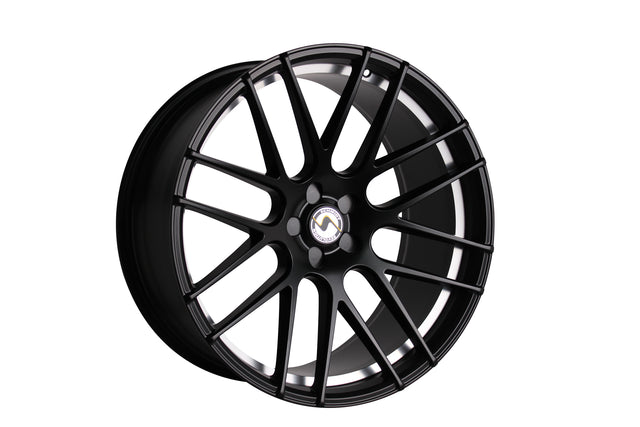 Schmidt Revolution Shift Alufelge 10,5x22 ET38 5x120 SatinBlack Undercut