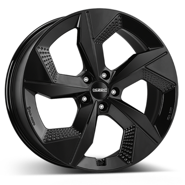 DEZENT AO black Alufelge 7.5x19 ET54.5 5x114.3/67.1