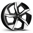 DEZENT AO dark Alufelge 7.5x19 ET49.5 5x114.3/67.1