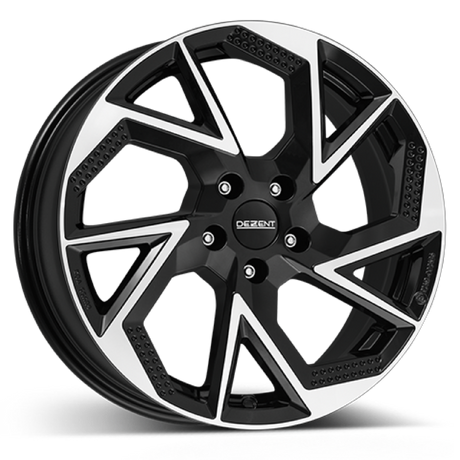 DEZENT AP dark Alufelge 7x18 ET35 5x114.3/60.1