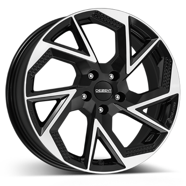 DEZENT AP dark Alufelge 7x18 ET35 5x114.3/60.1