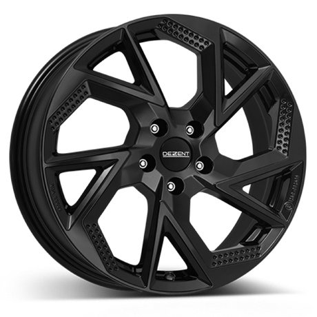 DEZENT AP black Alufelge 6x16 ET35 5x100/57.1
