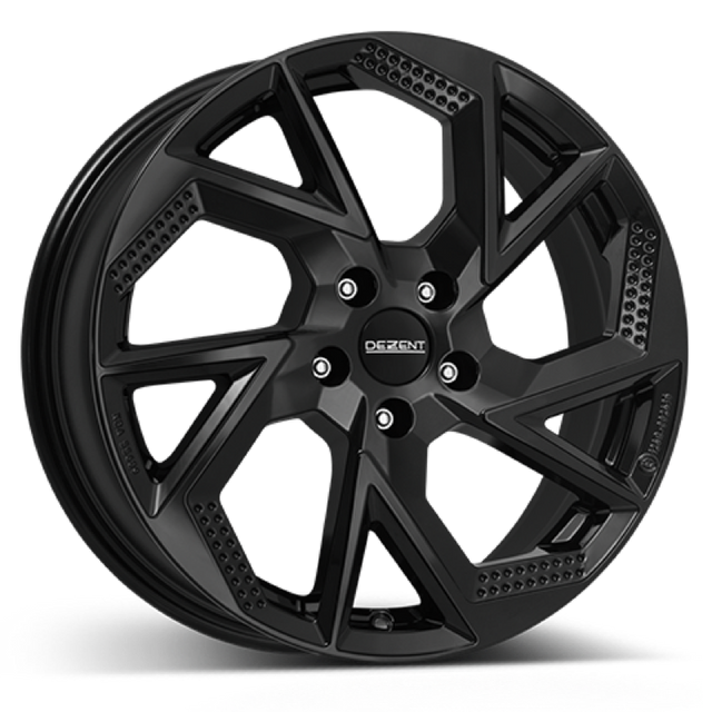 DEZENT AP black Alufelge 7x17 ET41 4x98/58.1