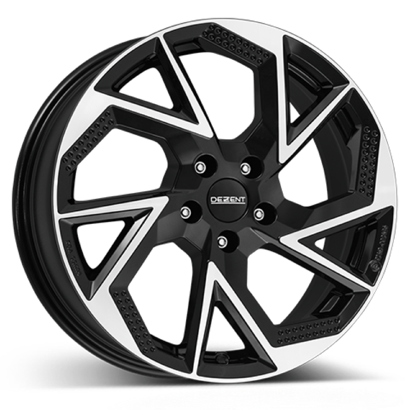 DEZENT AP dark Alufelge 6.5x16 ET37 4x100/60.1