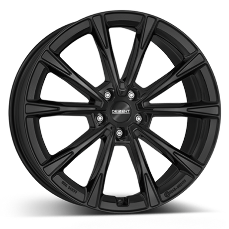 DEZENT AR black Alufelge 8.5x18 ET38 5x114.3/64.1