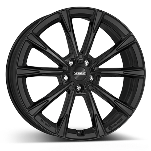 DEZENT AR black Alufelge 8.5x18 ET38 5x114.3/64.1
