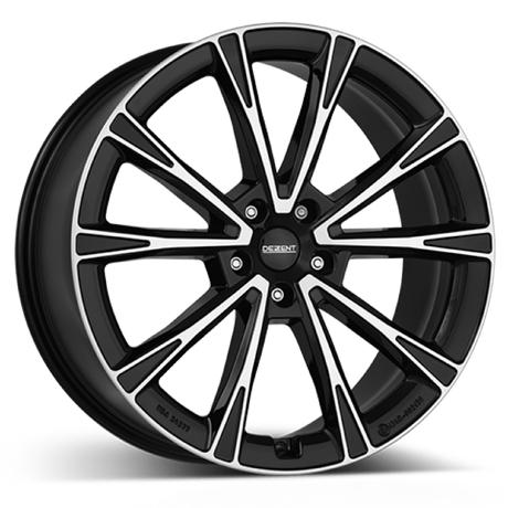 DEZENT AR dark Alufelge 8.5x18 ET38 5x114.3/64.1