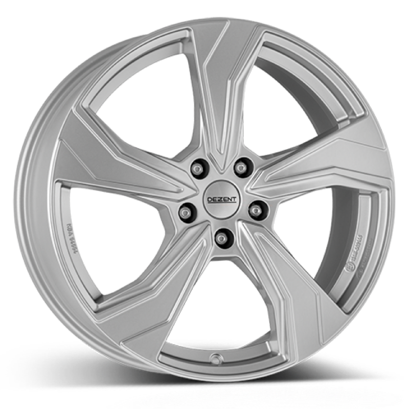 DEZENT KB silver Alufelge 6.5x17 ET39 5x100/57.1