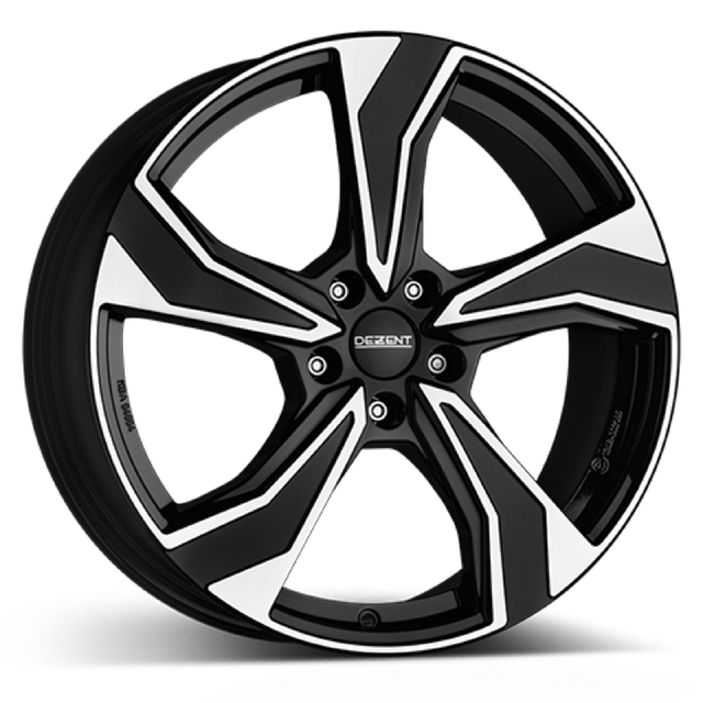 DEZENT KB dark Alufelge 8x19 ET39 5x112/66.6