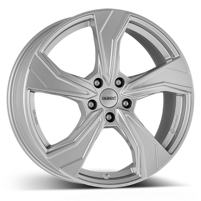 DEZENT KB silver Alufelge 7.5x18 ET48 5x112/57.1
