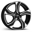 DEZENT KB dark Alufelge 6x16 ET35 5x100/57.1