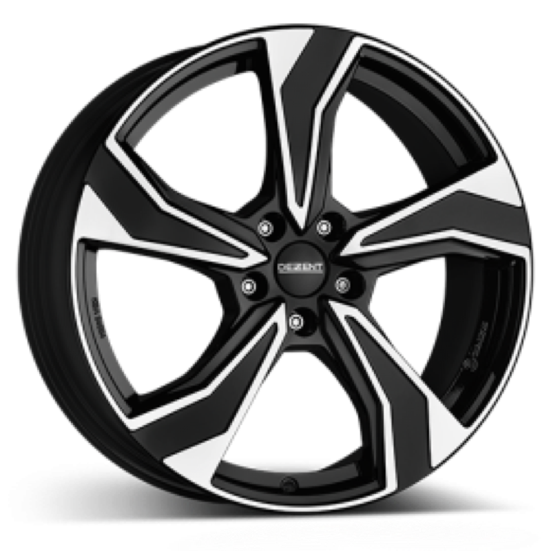 DEZENT KB dark Alufelge 7x17 ET41 5x112/66.6