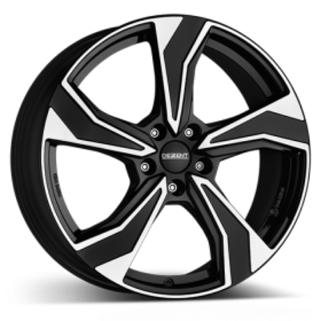 DEZENT KB dark Alufelge 7x17 ET41 5x112/66.6