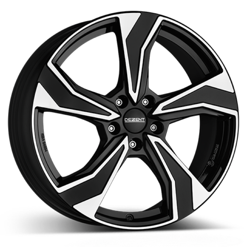 DEZENT KB dark Alufelge 7x17 ET46 5x112/57.1