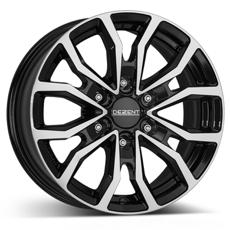 DEZENT KC dark Alufelge 7.5x19 ET45 6x130/84.1
