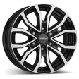 DEZENT KC dark Alufelge 8x18 ET30 6x114.3/66.1