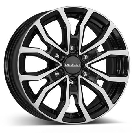 DEZENT KC dark Alufelge 8x18 ET30 6x114.3/66.1