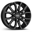 DEZENT KC black Alufelge 8x17 ET30 6x114.3/66.1