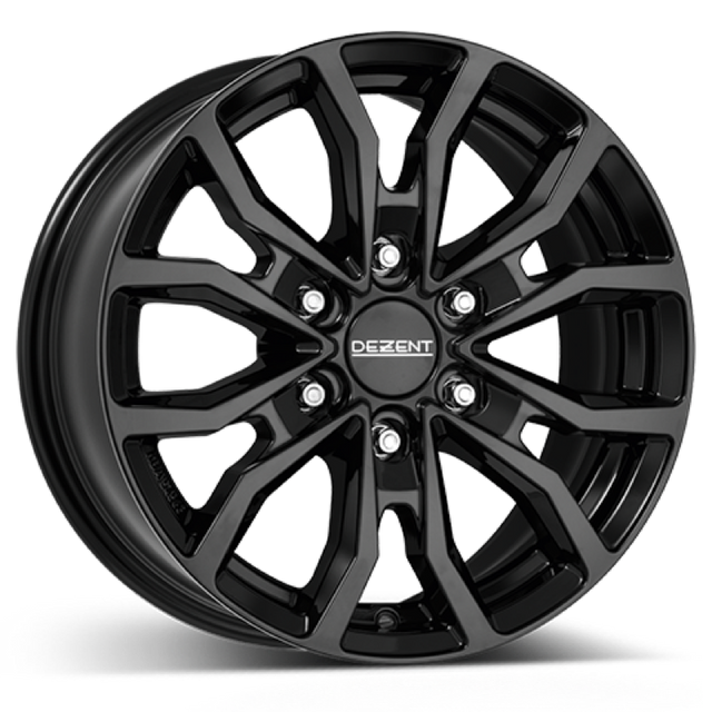DEZENT KC black Alufelge 8x17 ET30 6x114.3/66.1