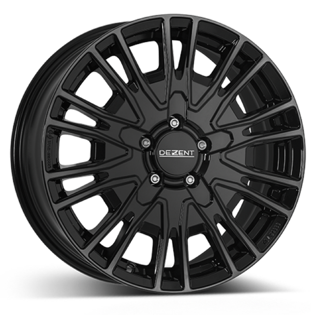 DEZENT KE black Alufelge 7.5x18 ET43 5x130/84.1