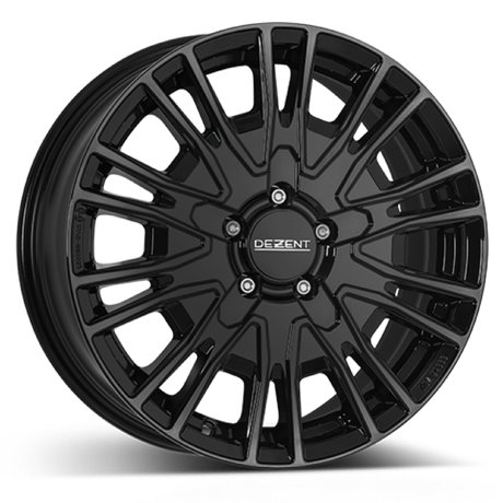 DEZENT KE black Alufelge 7x17 ET33 5x130/84.1