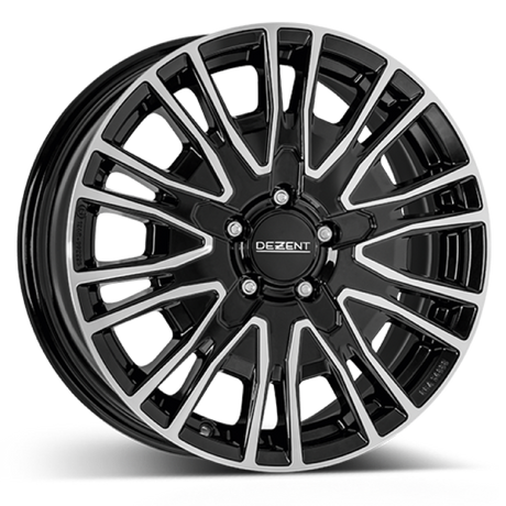 DEZENT KE dark Alufelge 7x17 ET33 5x130/84.1