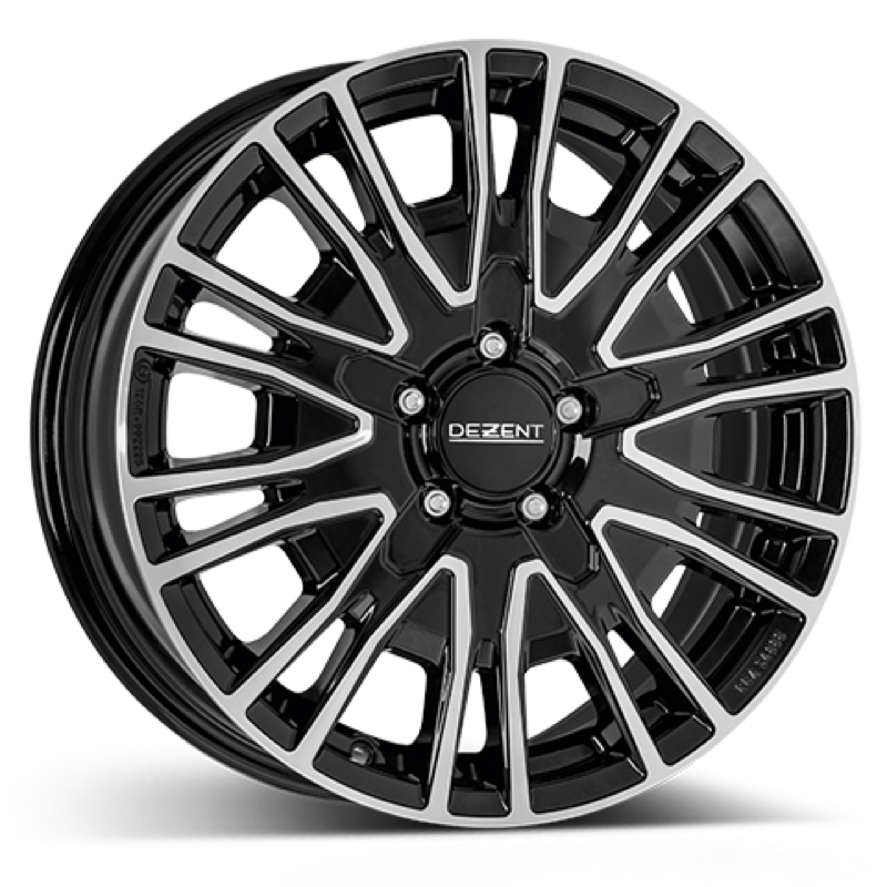 DEZENT KE dark Alufelge 6.5x16 ET55 5x130/78.1