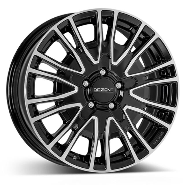 DEZENT KE dark Alufelge 6.5x16 ET55 5x130/78.1