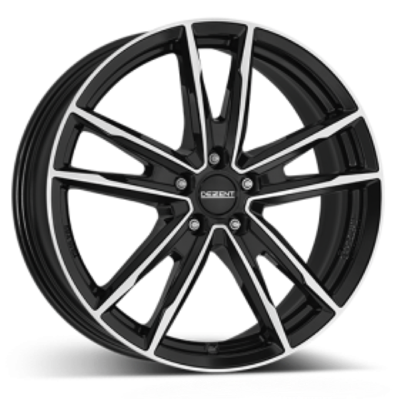 DEZENT KF dark Alufelge 7.5x17 ET41 5x112/66.6