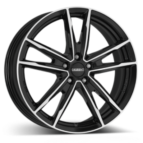 DEZENT KF dark Alufelge 7.5x17 ET41 5x112/66.6